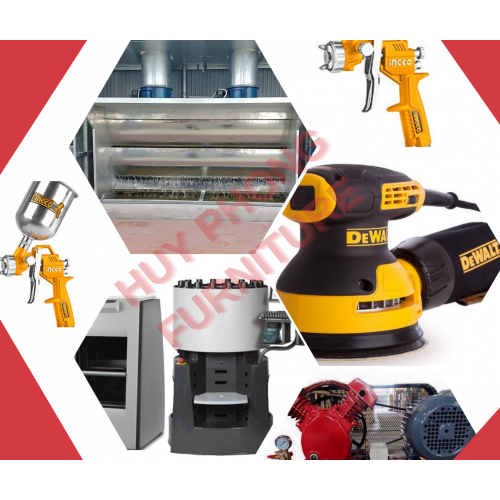 DỊCH VỤ GIA CÔNG SƠN PU- 2K | VÁN CÔNG NGHIỆP