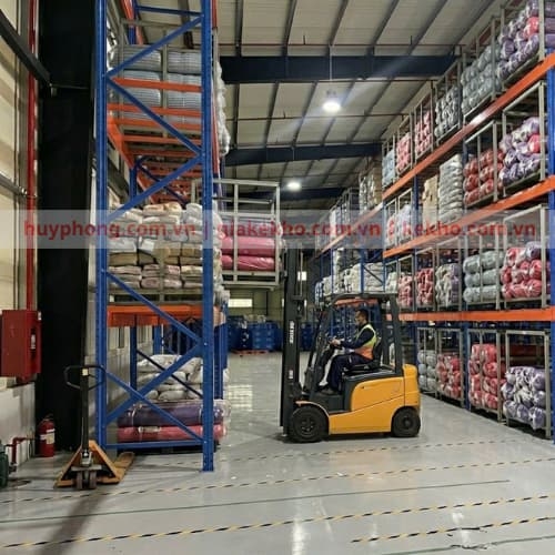 KỆ ĐỂ VẢI - Fabric Roll Racks