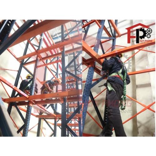 DI DỜI - LẮP ĐẶT - BẢO TRÌ KỆ KHO HÀNG