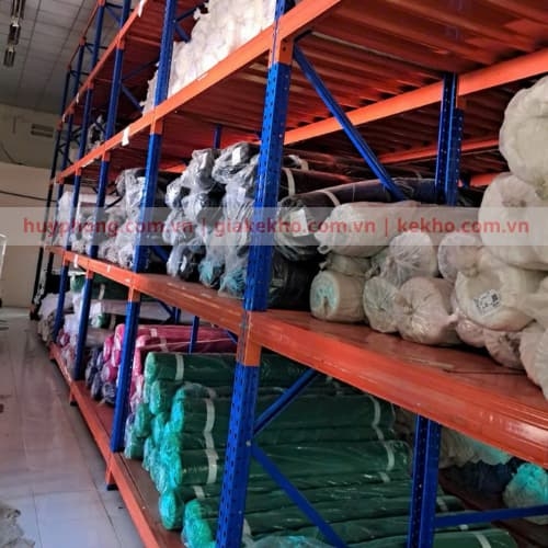 KỆ ĐỂ VẢI - Fabric Roll Racks