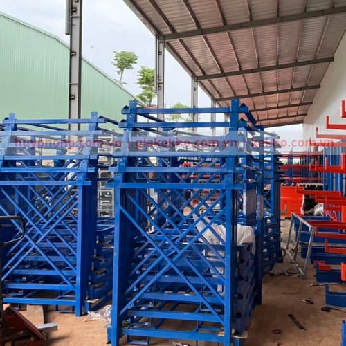 PALLET XẾP CHỒNG - DẠNG XUÔI - NESTAINER STANDARD NSS