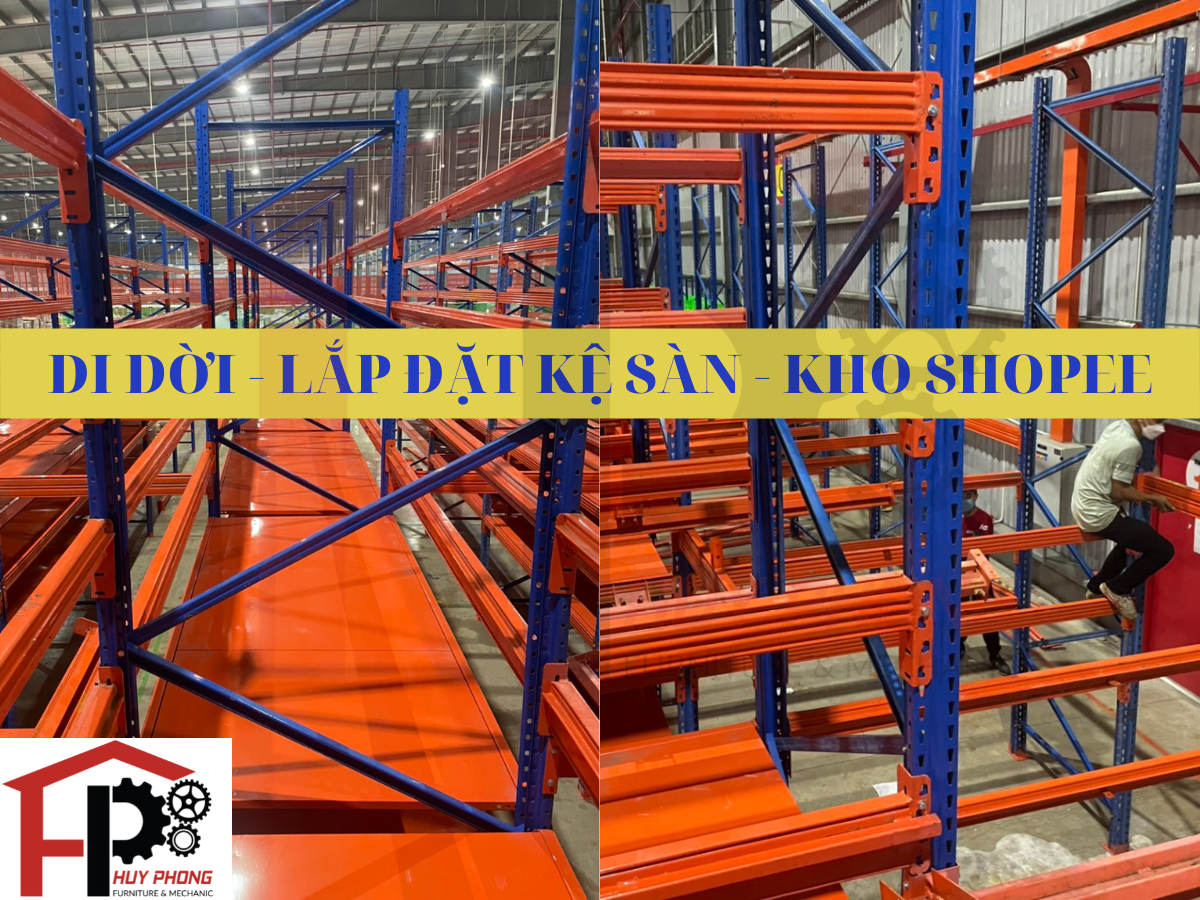 THI CÔNG KỆ SÀN KHO SHOPEE