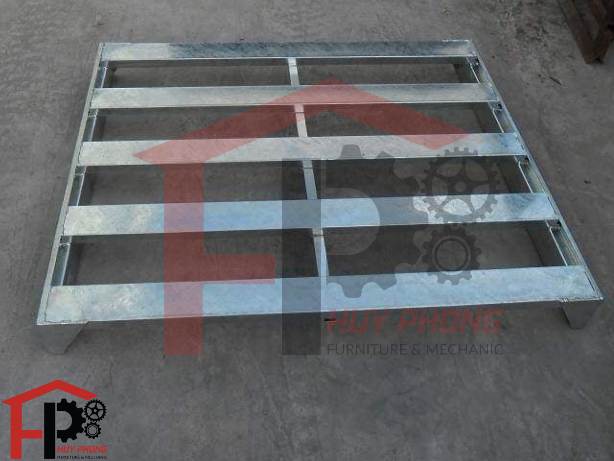 PALLET SẮT MẠ KẼM