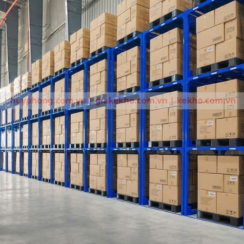 PALLET XẾP CHỒNG - CHỒNG NGƯỢC - REVERSE NESTAINER