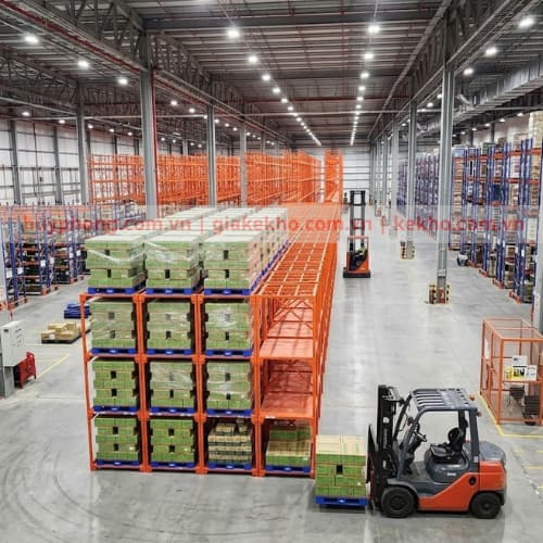 PALLET XẾP CHỒNG - DẠNG XUÔI - NESTAINER STANDARD NSS